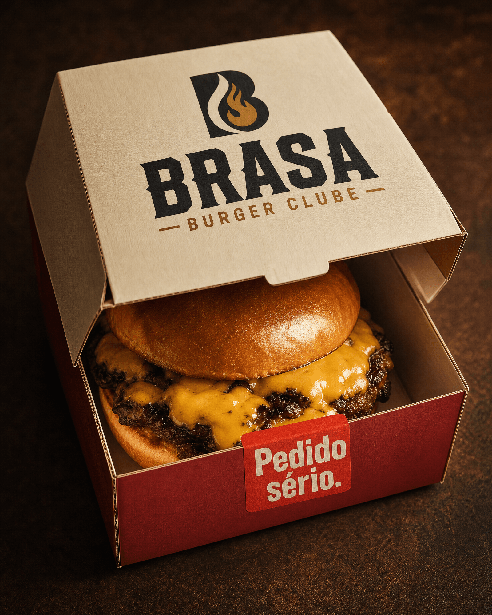 Caixa Burger