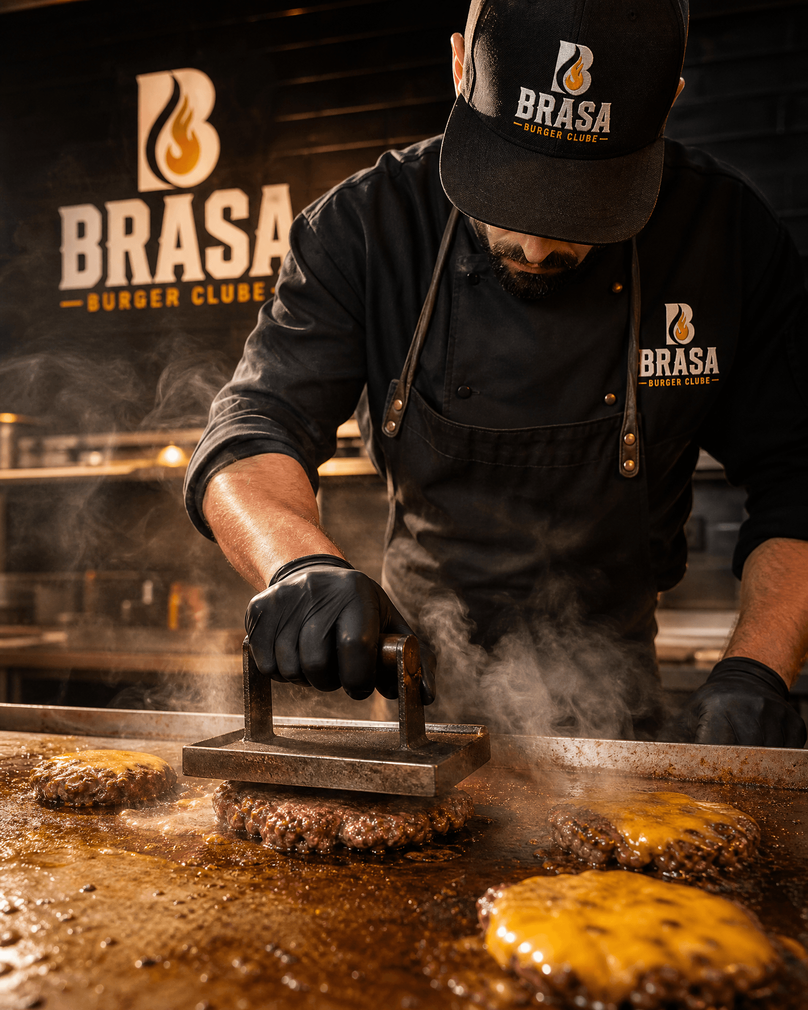 Cozinha em Acao