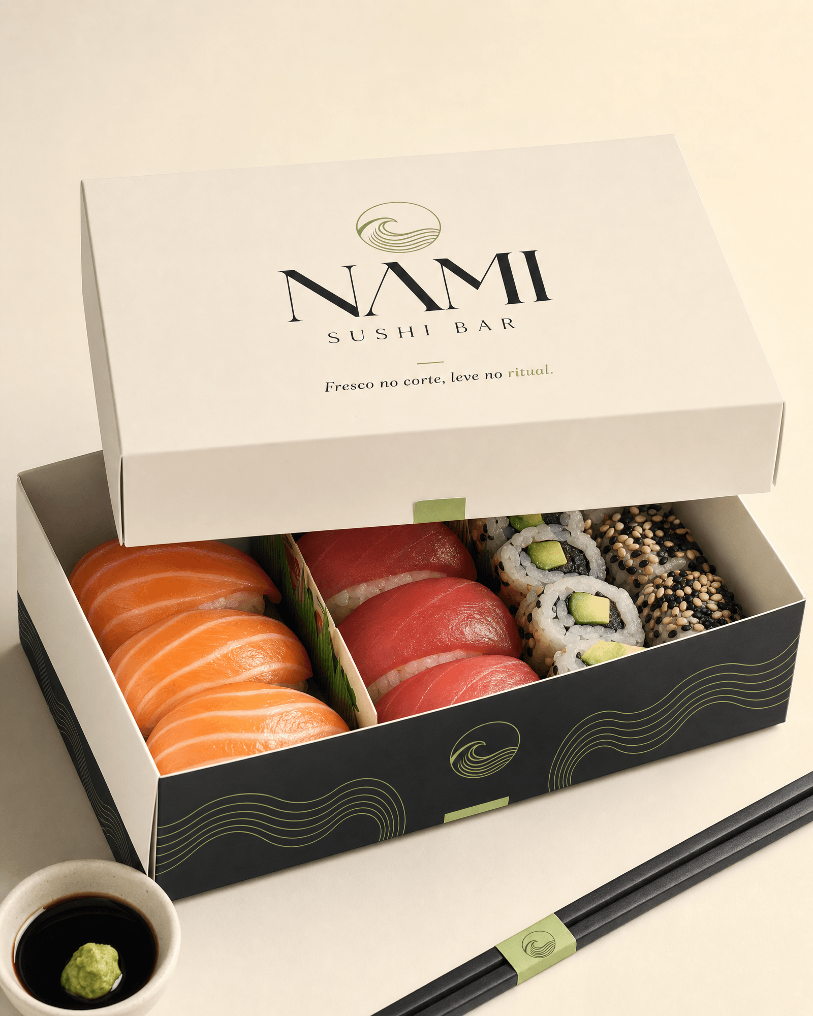 Caixa Sushi