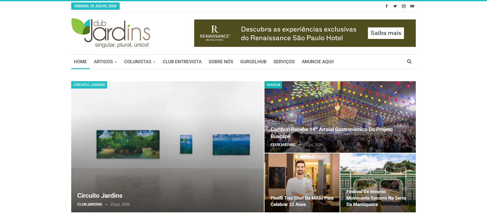 Club Jardins